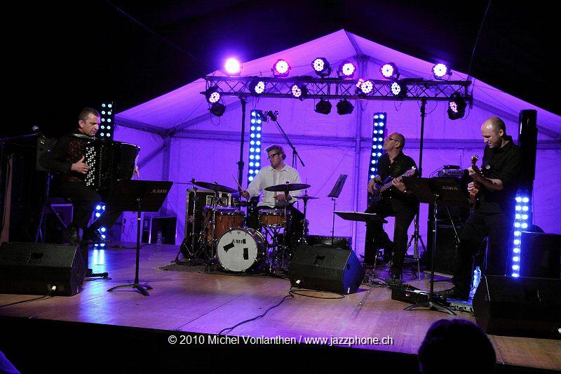 Denis Croisonnier Quartet par Michel Vonlanthen